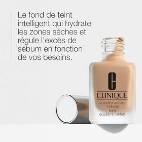 Clinique Superbalanced Fond de Teint Liquide Équilibre Parfait | Équilibre les zones sèches et grasses du visage