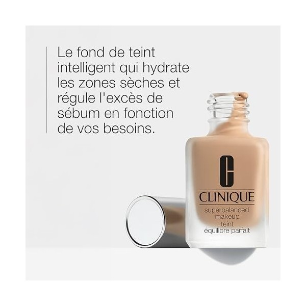 Clinique Superbalanced Fond de Teint Liquide Équilibre Parfait | Équilibre les zones sèches et grasses du visage