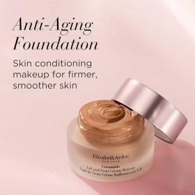 Elizabeth Arden Ceramide- Fond de Teint Crème Liftant et Raffermissant - couvrance moyenne à totale - anti-âge et hydratant 3