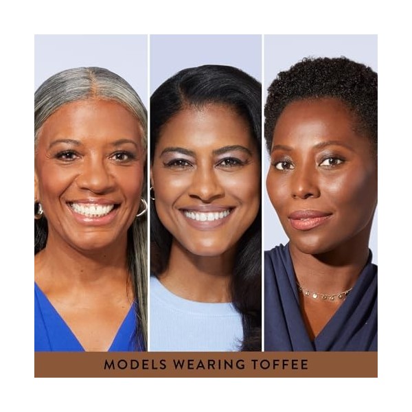 Laura Gel New York Fond de teint avec pinceau Kabuki 59 mm Caramel