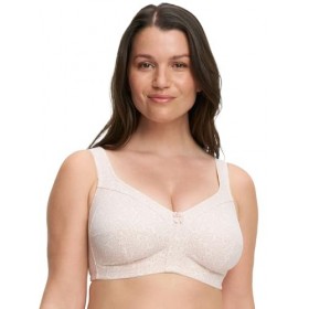 Susa Print 8235 Soutien-Gorge, Opaque, Rose Blush, 100E Femmes