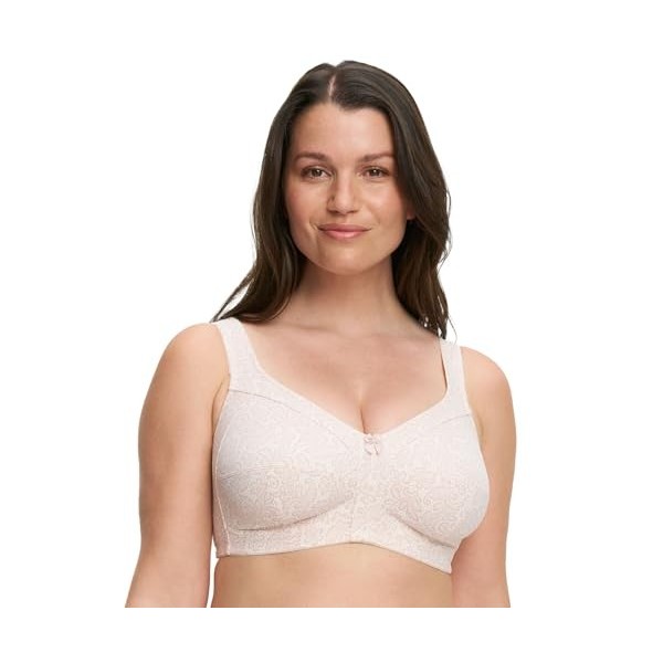 Susa Print 8235 Soutien-Gorge, Opaque, Rose Blush, 100E Femmes