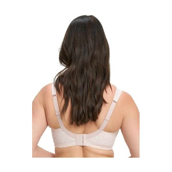 Susa Print 8235 Soutien-Gorge, Opaque, Rose Blush, 100E Femmes