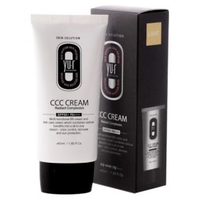 Yu.r Skin Solution CCC Crème de changement de couleur 4 fonctions SPF50+ PA+++, claire
