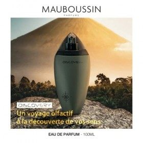 Mauboussin - Coffret Découverte 2023 Discovery : Eau de Parfum 100ml, Gel Douche 100ml & Baume Après Rasage 50ml