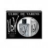 Ulric de Varens Coffret UDV Black Eau de Toilette, 100 ml + Déodorant, 200 ml, 1 Unité