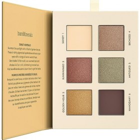 bareMinerals Mineralist Eyeshadow Palette - Sunlit for Women 0.24 oz Eye Shadow