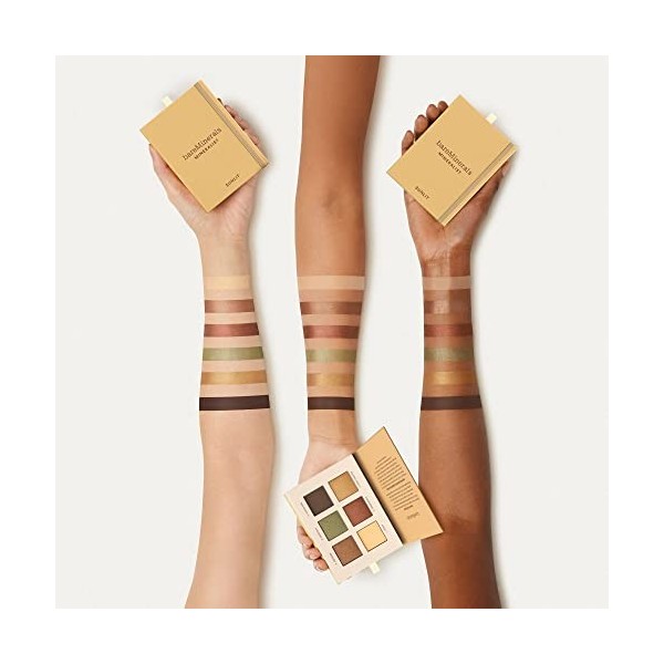 bareMinerals Mineralist Eyeshadow Palette - Sunlit for Women 0.24 oz Eye Shadow