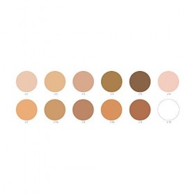 Covermark Fond de Teint Classic Bistre N°5 1 Unité Lot de 2 