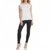 DKNY SPORTSWEAR Fond de Teint pour Femme P9ra6bwb Flutter Foundation à Manches Longues, Ivy - Ivoire, M