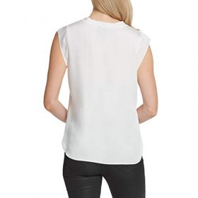 DKNY SPORTSWEAR Fond de Teint pour Femme P9ra6bwb Flutter Foundation à Manches Longues, Ivy - Ivoire, M