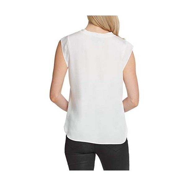 DKNY SPORTSWEAR Fond de Teint pour Femme P9ra6bwb Flutter Foundation à Manches Longues, Ivy - Ivoire, M