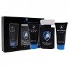 Tonino Lamborghini Acqua Coffret cadeau 3 pièces Eau de toilette 125 ml Gel douche 100 ml Baume après-rasage 100 ml