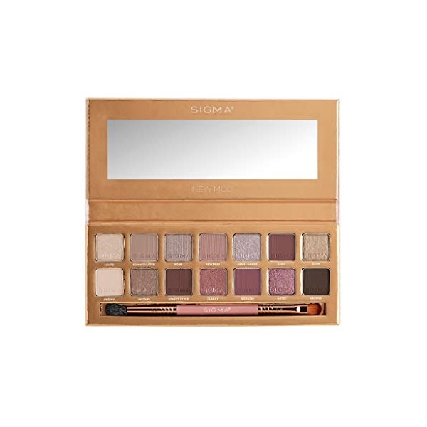 Sigma Beauty Eyeshadow Palette - New Mod for Women 0.62 oz Eye Shadow