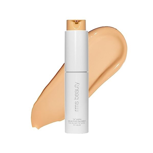 Re Evolve Natural Finish Foundation - 22.5 Cool Buff Beige by RMS Beauty for Women - 0.98 oz Foundation