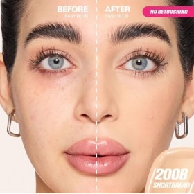 HUDABEAUTY Bella Easy Blur Natural Fond de teint aérographe, 30 ml, 200B SHORTBREAD, 30 ml, 1 pièce 