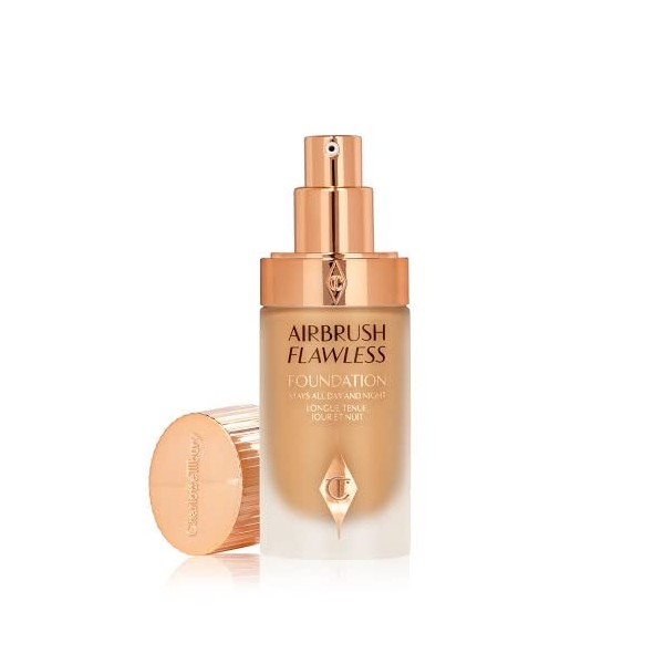 Charlotte Tilbury Fond de teint Airbrush Flawless Teinte 9 Warm 30 ml