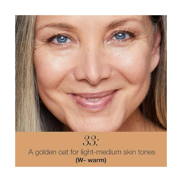 RMS Beauty UN Cover-Up Concealer - 33 Warm Tan For Women 0.2 oz Concealer