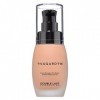 Evagarden Double Last Foundation - Font de teint longue tenue et camouflant pour un résultat parfait 30 ml. 166 Bisque Rose
