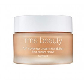 RMS Beauty UN Cover-Up Cream Foundation - 55 Tanned Amber For Women 1 oz Foundation