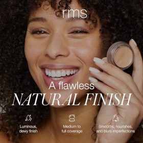 RMS Beauty UN Cover-Up Cream Foundation - 55 Tanned Amber For Women 1 oz Foundation