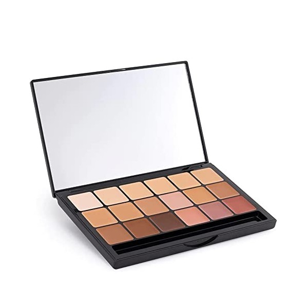 Graftobian HD Creme Foundation Super Palette - Cool Plus by Graftobian