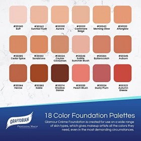 Graftobian HD Creme Foundation Super Palette - Cool Plus by Graftobian