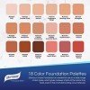Graftobian HD Creme Foundation Super Palette - Cool Plus by Graftobian