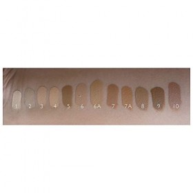Covermark Fond de Teint Face Magic Brun Clair N°6 1 Unité Lot de 2 