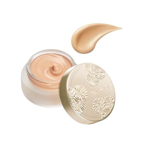 PAUL & JOE Fond De Teint Crème 101 Luminous Light Ochre, 30g SPF30 PA++ 