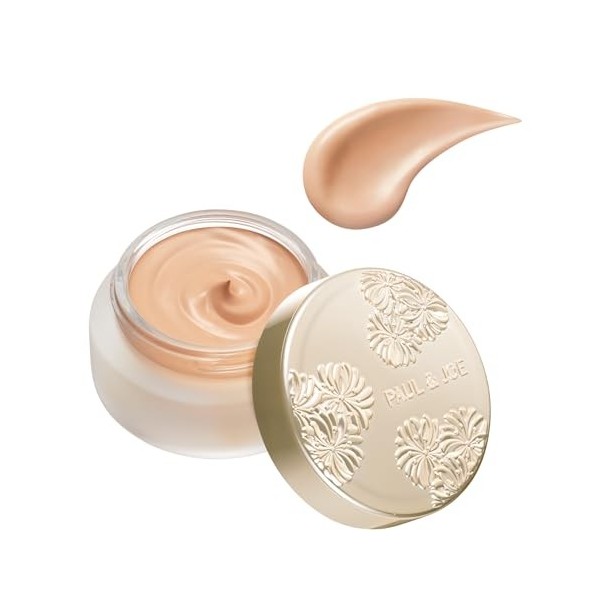 PAUL & JOE Fond De Teint Crème 201 Luminous Light Pink, 30g SPF30 PA++