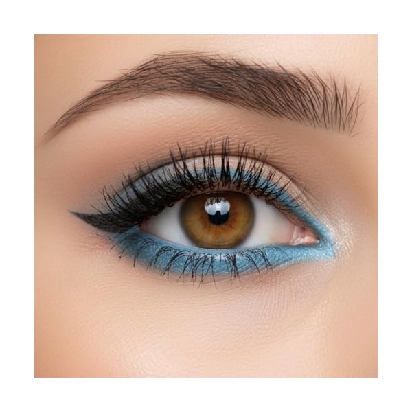 Impala - Crayon Yeux Crémeux et Waterproof | Couleur 305 Bleu Clair | Contour Défini ou Effet Fumé | Texture Dense et Crémeus