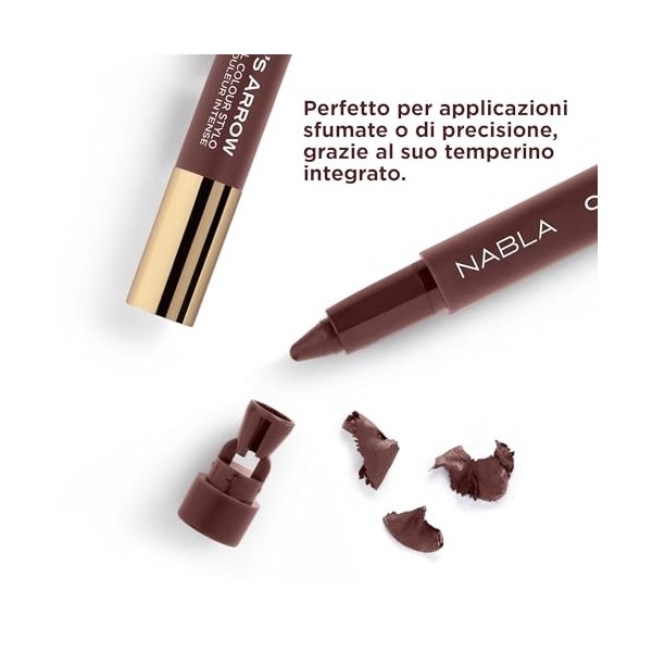 Nabla Cupids Arrow Longwear Stylo, 2-21 g