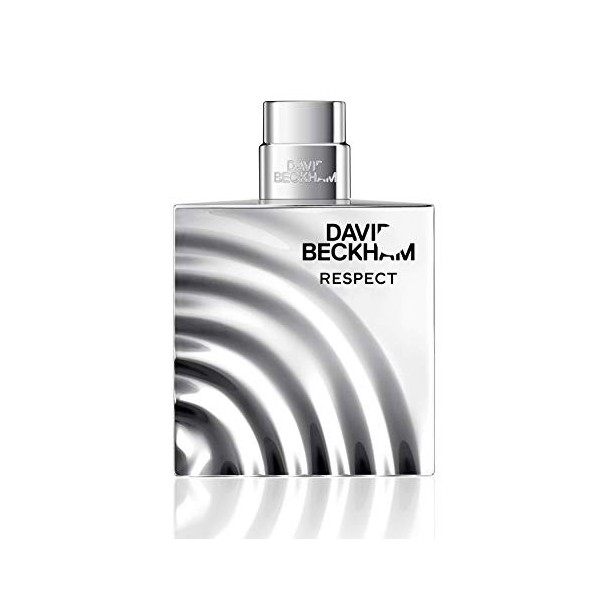 David Beckham Respect Eau de Toilette para Hombre - 50 ml.