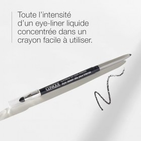 Clinique Quickliner Stylo Dessin des Yeux Intense | Résistant à lEau, Ne Coule Pas + Convient aux Yeux Sensibles
