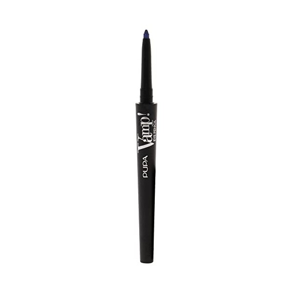 Pupa Milano Vamp! Waterproof 2 in 1 Eye Pencil - 402 Seductive Sapphire For Women 0.12 oz Eye Pencil