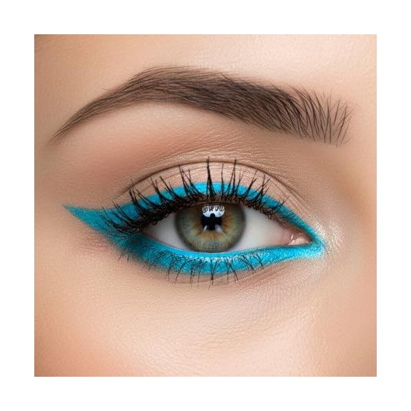 Impala - Crayon Yeux Crémeux et Waterproof | Couleur 303 Bleu Ciel | Contour Défini ou Effet Fumé | Texture Dense et Crémeuse