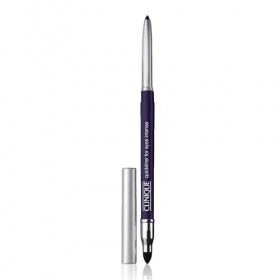 Clinique Quickliner Stylo Dessin des Yeux Intense | Résistant à lEau, Ne Coule Pas + Convient aux Yeux Sensibles