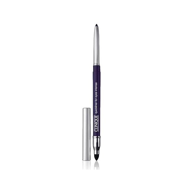 Clinique Quickliner Stylo Dessin des Yeux Intense | Résistant à lEau, Ne Coule Pas + Convient aux Yeux Sensibles
