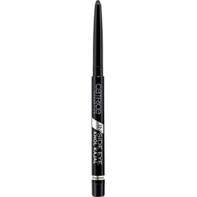 Catrice Inside Eye Khol Kajal, schwarz, Kajalstift Nr. 010 Black Is The New Black, 3er Pack 3 x 0,3g , Kohle, Make up