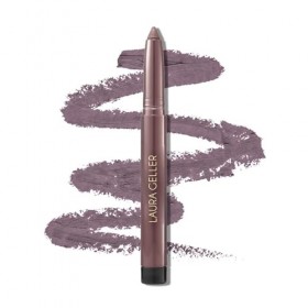 LAURA GELLER NEW YORK Matita Occhi Kohl Kajal Lunga Tenuta Smoky Plum Kohl – Matita per Occhi Idratante e Intensa con Tempe