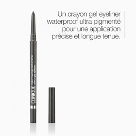 Clinique High Impact Crayon Gel Eyeliner | Waterproof, Ne Coule Pas + Convient aux Yeux Sensibles, 0.35 g