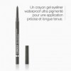 Clinique High Impact Crayon Gel Eyeliner | Waterproof, Ne Coule Pas + Convient aux Yeux Sensibles, 0.35 g