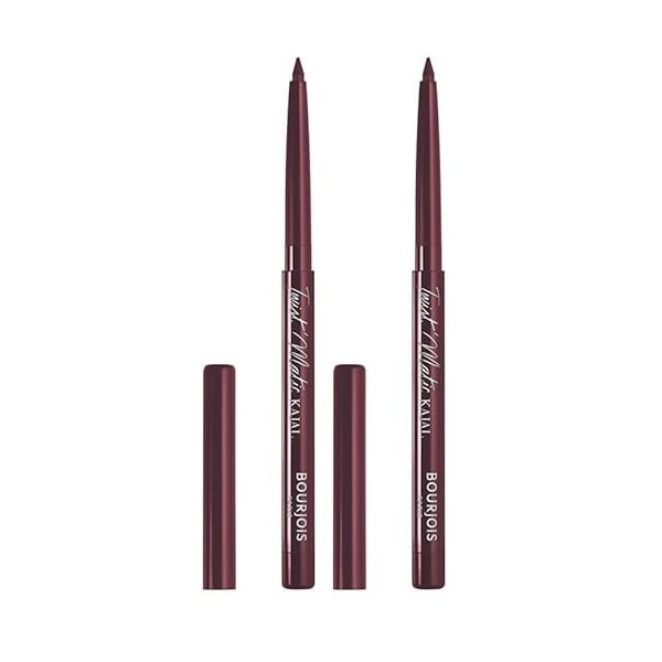 Bourjois - Crayon Twist Matic Kajal - 03 Henna’Dorable Lot de 2