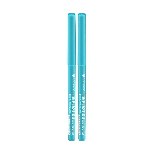 Essence - Crayon Yeux Longlasting - 17 Tu-Tu-Turquoise Lot de 2 