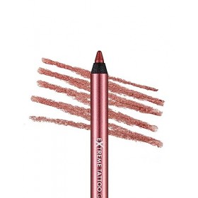 Flormar Extreme Tattoo Gel Pencil – Eyeliner Gel Waterproof Effet Tattoo – Crayon Pailleté Prune Hautement Pigmenté – Maquill