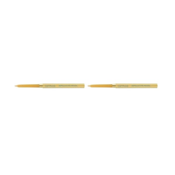 Catrice Cosmetics Crayon Yeux, Métallique 0.22 g Lot de 2 