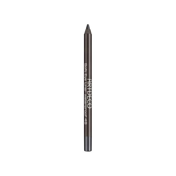 ARTDECO Crayon khôl crémeux imperméable à leau, eye-liner longue durée avec un fort pouvoir couvrant, 1 x 1,2 g