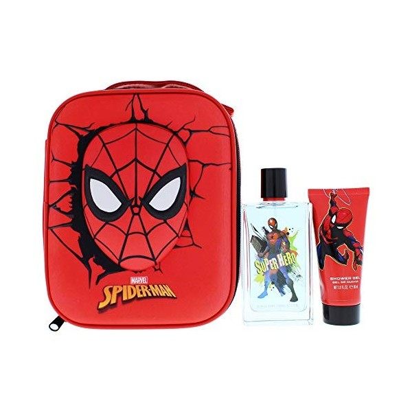 Marvel I0087909 Spider Man Set de Parfum pour Homme