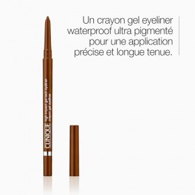 Clinique High Impact Crayon Gel Eyeliner | Waterproof, Ne Coule Pas + Convient aux Yeux Sensibles, 0.35 g